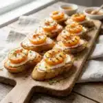 Grilled Apricot and Goat Cheese Crostini 2 Grilled Apricot and Goat Cheese Crostini