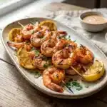 Grilled Cajun Shrimp Skewers 2 Grilled Cajun Shrimp Skewers