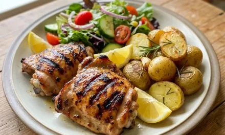 Grilled Chicken Thighs