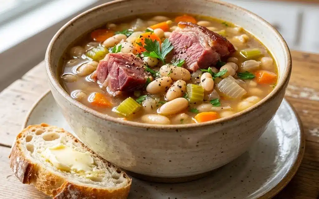 Ham And Bean Soup