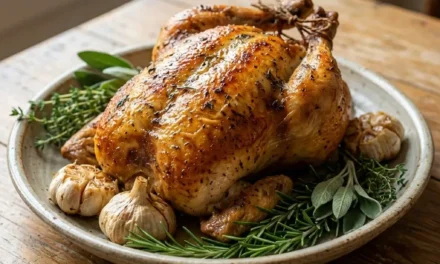 Herb-Roasted Whole Chicken
