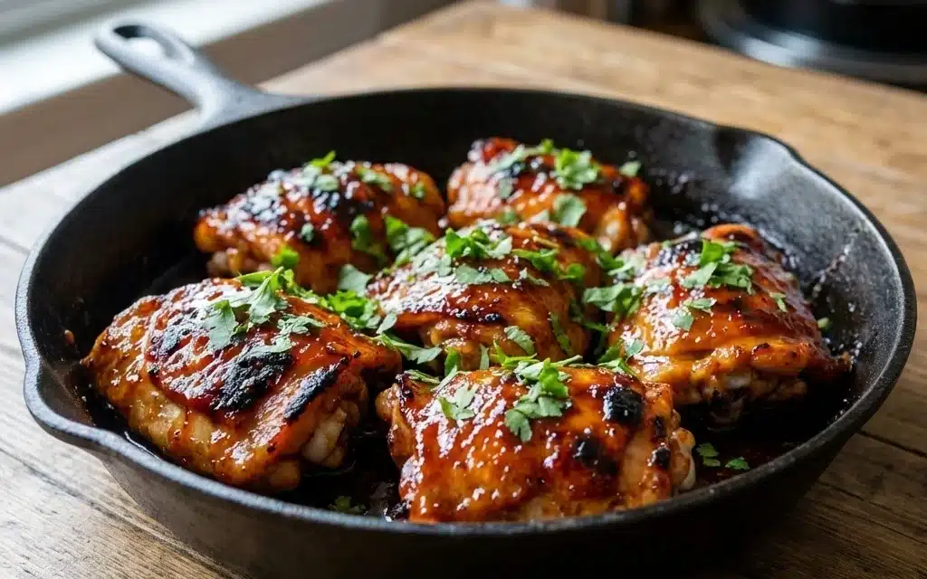 Honey Chipotle Chicken