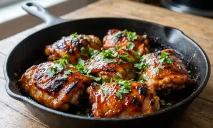 Honey Chipotle Chicken