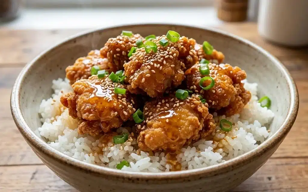 Hot Honey Chicken Bowl