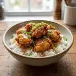 Hot Honey Chicken Bowl