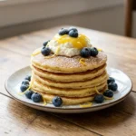 Lemon Ricotta Pancakes 2 Lemon Ricotta Pancakes