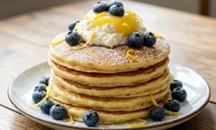 Lemon Ricotta Pancakes
