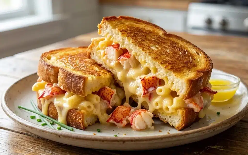 Lobster Mac & Cheese Melt