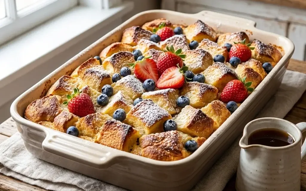 Overnight French Toast Casserole