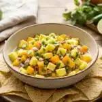 Pineapple Mango Salsa 2 Pineapple Mango Salsa