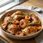 Roasted Apricot Chicken Dinner 2 Roasted Apricot Chicken Dinner