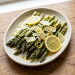 Roasted Asparagus with Parmesan and Lemon 2 Roasted Asparagus with Parmesan and Lemon