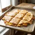 Sheet Pan Quesadillas for a Crowd 2 Sheet Pan Quesadillas for a Crowd
