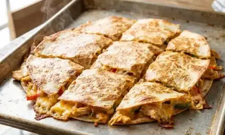 Sheet Pan Quesadillas for a Crowd