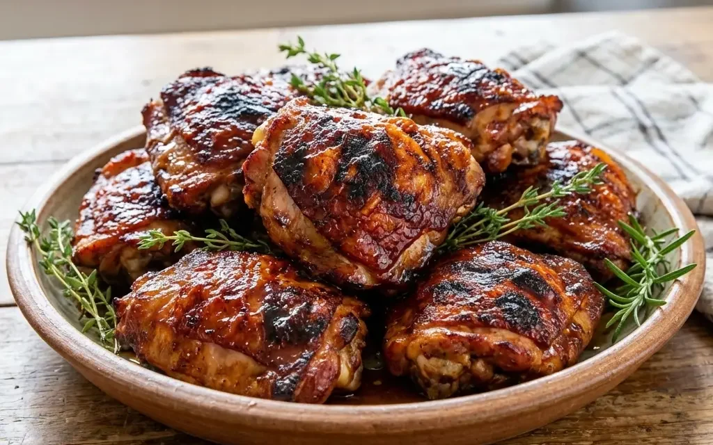 Smoked Chicken Thighs – A Backyard BBQ Favorite