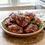 Smoked Chicken Thighs