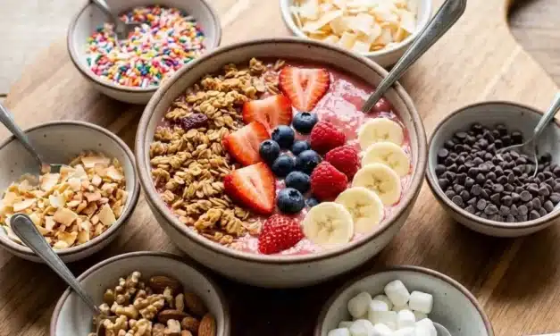 Smoothie Bowl Bar Ideas for Kids