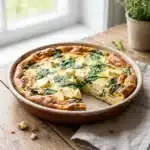 Spinach and Feta Brunch Frittata