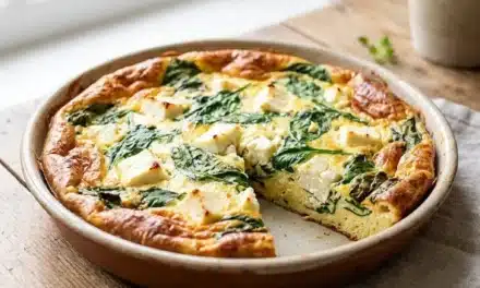 Spinach and Feta Brunch Frittata