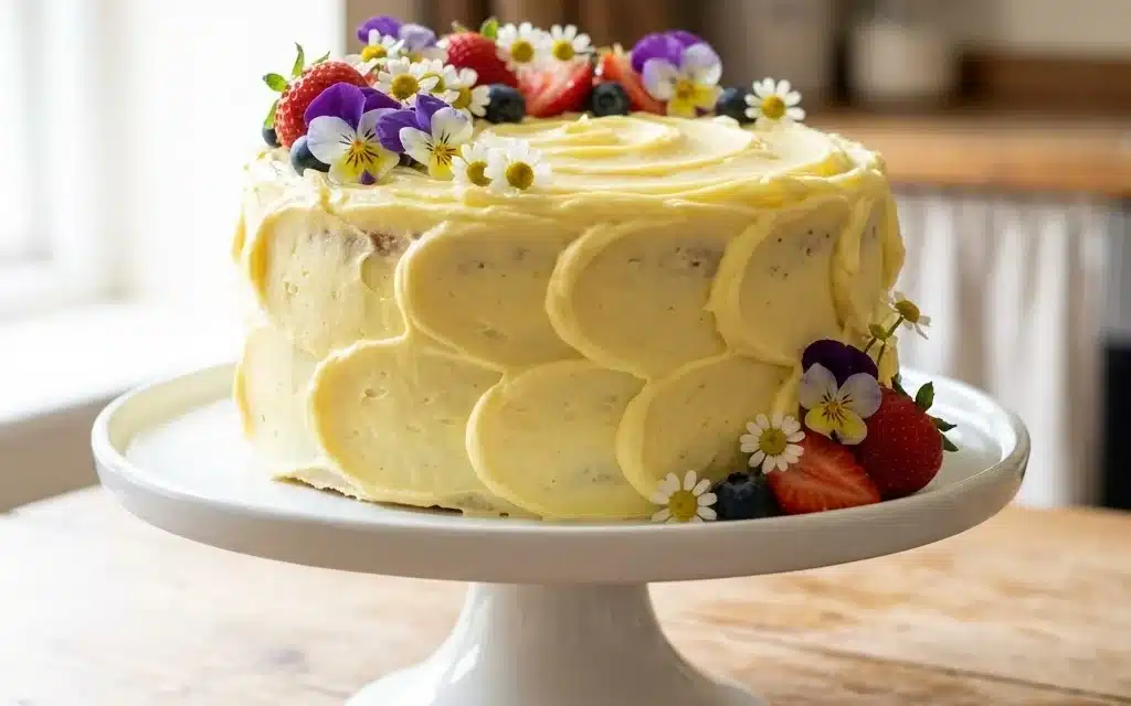 Spring Birthday Cake