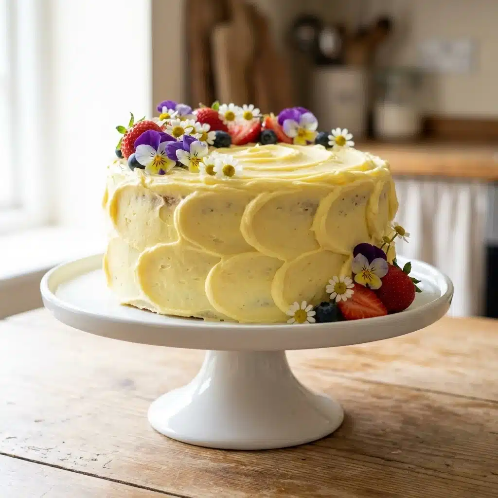 Spring Birthday Cake