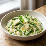 Spring Vegetable Risotto