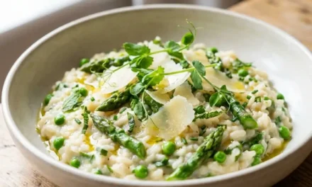 Spring Vegetable Risotto