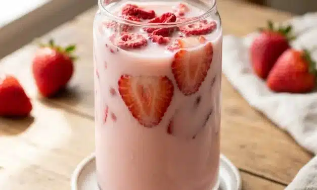 Strawberry Acai Pink Drink (Starbucks Copycat)