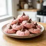 Strawberry Kiss Cookies 2 Strawberry Kiss Cookies