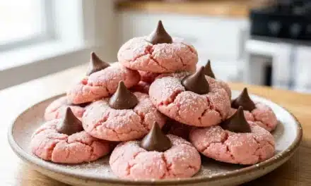Strawberry Kiss Cookies