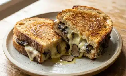 Truffle Mushroom & Gruyere