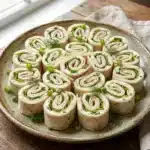 Turkey and Cheese Pinwheel Sandwiches